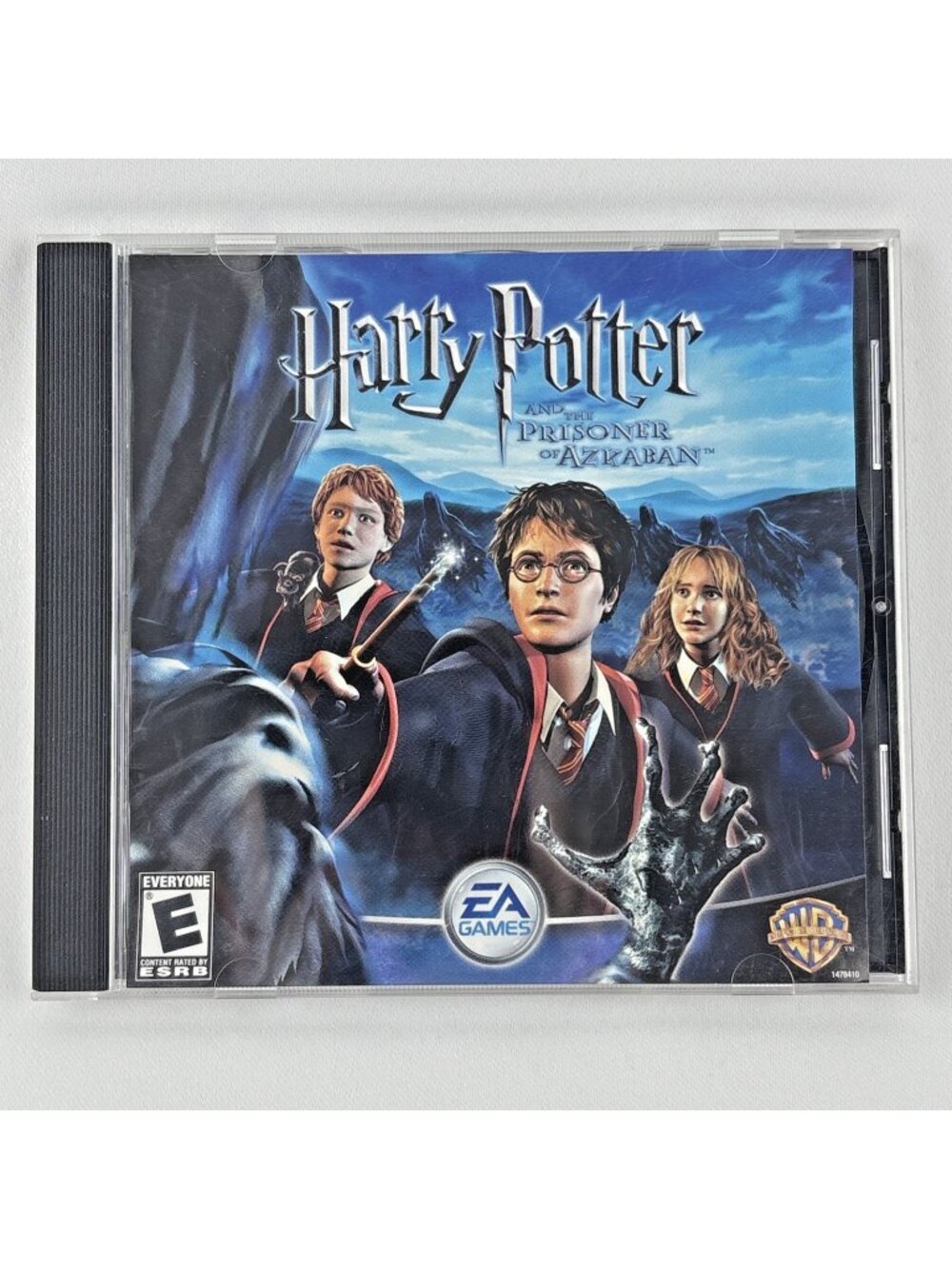 Harry Potter and the Prisoner of Azkaban (PC CD 2004) with Key Tested